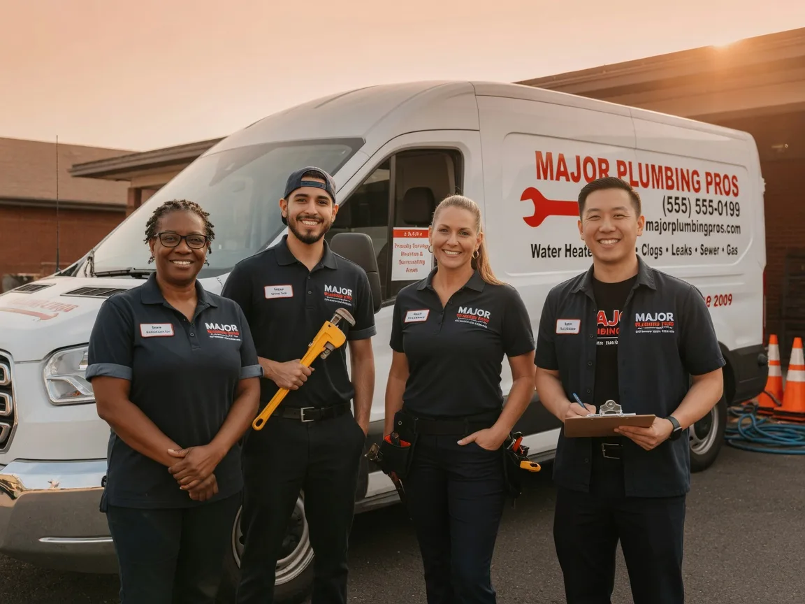 Drain Cleaning Services company in Weimar, CA